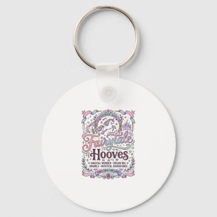 Porte-clés Licorne Fée Sabots Création Originale Merch_1