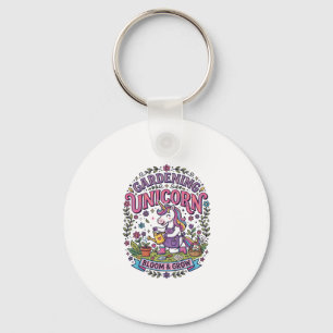 Porte-clés Licorne Jardin Licorne Commercial Cadeau Mignon Dé