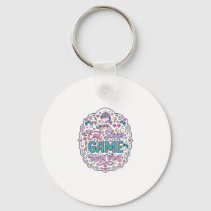 Porte-clés Licorne Manger Dormir Jeu Licorne Impression Ludiq