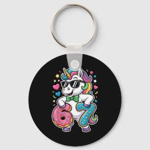 Porte-clés Licorne Mémé Drôle Filles Enfants Six Sept 6-7 Bra