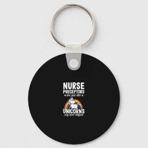 Porte-clés Licorne Mignonne Infirmière Précepteur Soins Infir