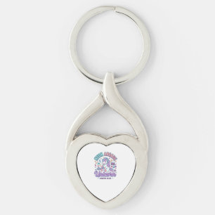 Porte-clés Licorne Néon Arcade Licorne Produit de Style Rétro