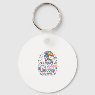 Porte-clés Licorne Petit Temps Licorne Tendance Chemise Graph