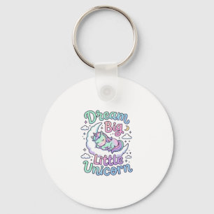Porte-clés Licorne rêve grand petit cadeau licorne idée vecte
