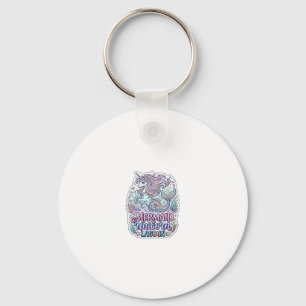 Porte-clés Licorne Sirène Licorne Lagune Conception Graphique