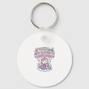 Porte-clés Licorne Tricot Crochet Licorne Typographie Adorabl