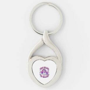 Porte-clés Licorne Trop Glamour pour Galoper Impression sur D