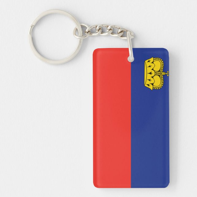 Porte-clés Liechtenstein (Devant)