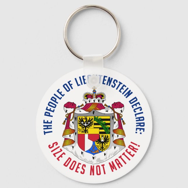 Porte-clés Liechtenstein key chain (Recto)