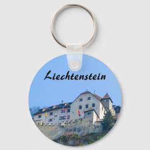 Porte-clés Liechtenstein Vaduz Château Souvenir