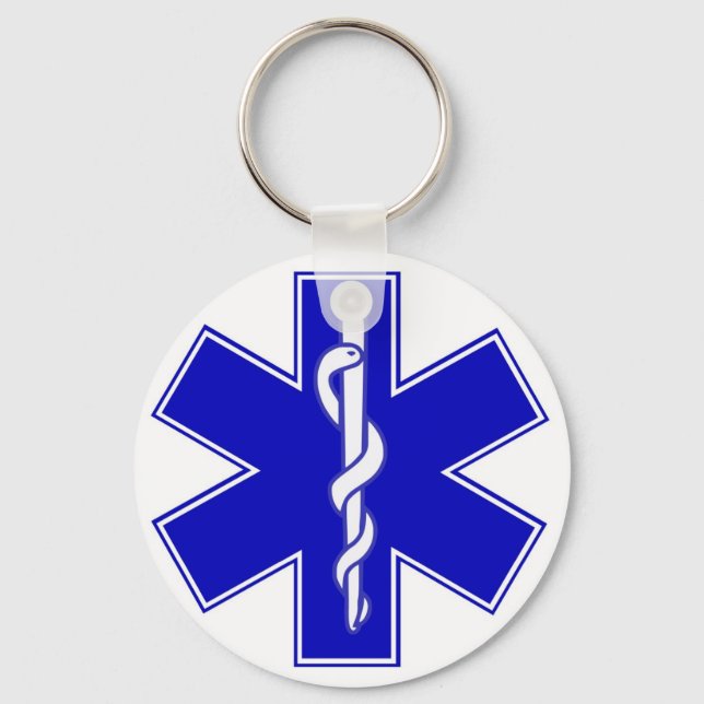 Porte-clés life star (Recto)