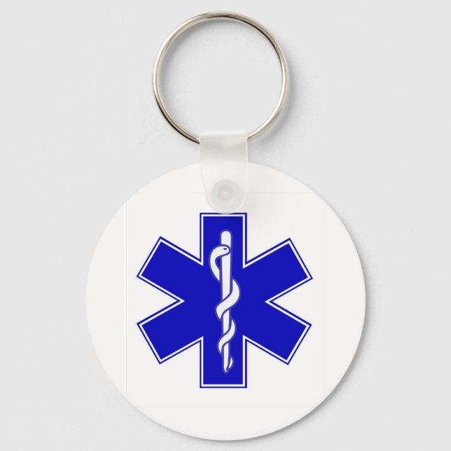 Porte-clés life star (Recto)