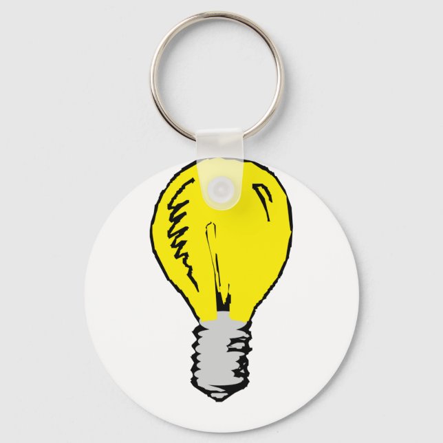 Porte-clés Light Bulb Idea (Recto)