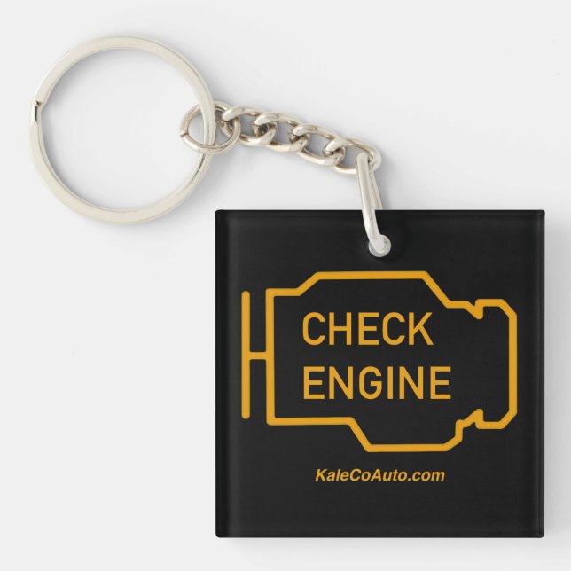 Porte-clés Light de Contrôle Moteur (Devant)