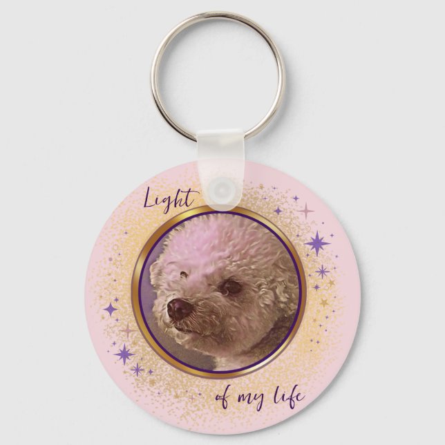 Porte-clés Light of My Life Keychain (Recto)