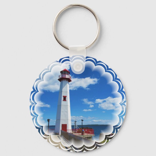Porte-clés Lighthouse Art Keychain (Recto)