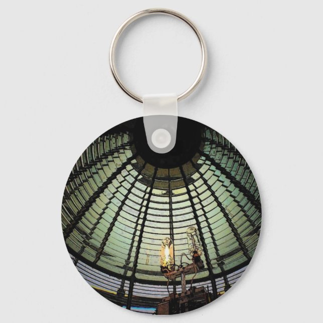Porte-clés Lighthouse Lens Keychain (Recto)