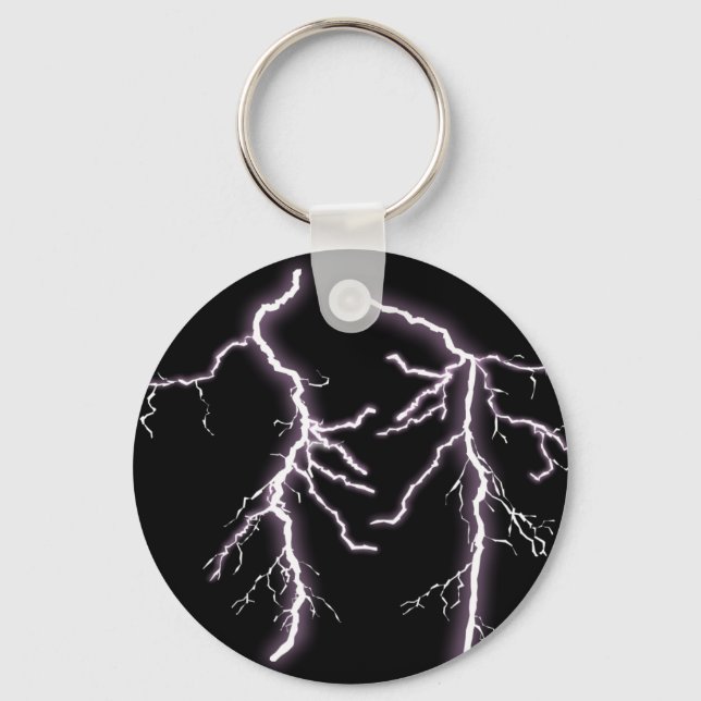 Porte-clés Lightning Keychain (Recto)