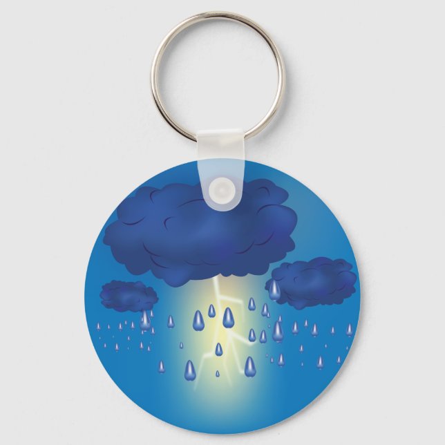 Porte-clés Lightning Storm Keychain (Recto)