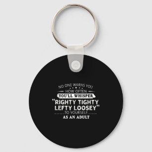 Porte-clés Lighty Lefty Loosey Clic Drôle Cadeaux, Deux
