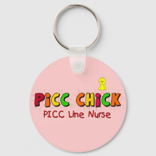 Porte-clés LIGNE cadeaux de PICC d'infirmière