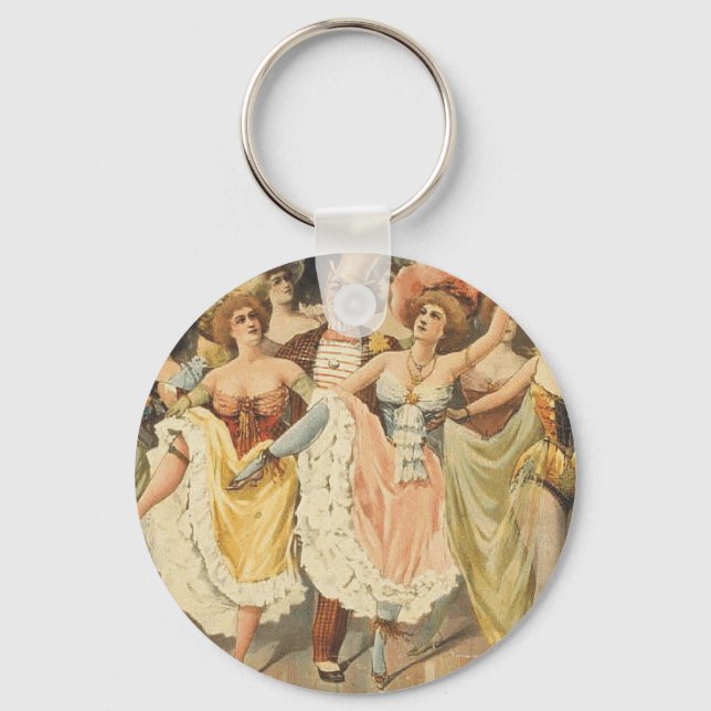 Porte-clés Ligne de choeur TOP (Recto)