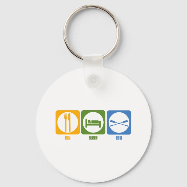 Porte-clés Ligne de veille du repas de la sélection de ligne (Recto)