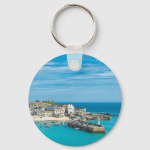 Porte-clés ligne d'horizon de St Ives