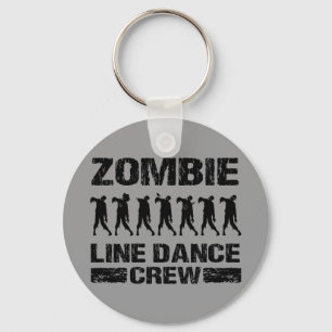 Porte-clés Ligne équipage de zombi de danse