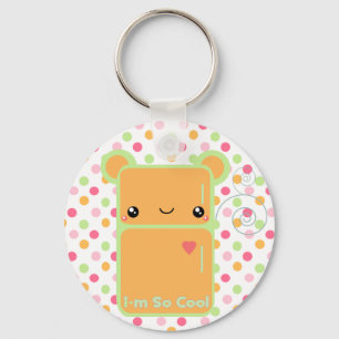 Porte-clés Ligne taboue de Cuties de cuisine du Japon