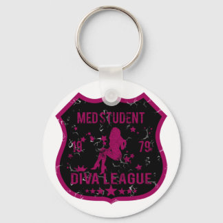 Porte-clés Ligue de Diva des étudiants en médecine