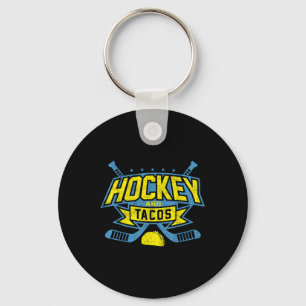 Porte-clés Ligue de fans de hockey sur gazon et tacos Joueur