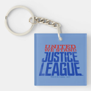 Porte-clés Ligue de la justice  United We Stand Graphic