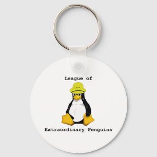 Porte-clés Ligue des pingouins extraordinaires 2