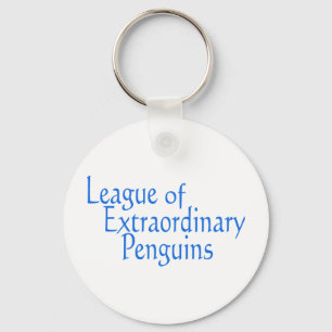 Porte-clés Ligue des pingouins extraordinaires 3