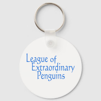 Porte-clés Ligue des pingouins extraordinaires 3