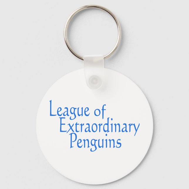 Porte-clés Ligue des pingouins extraordinaires 3 (Recto)