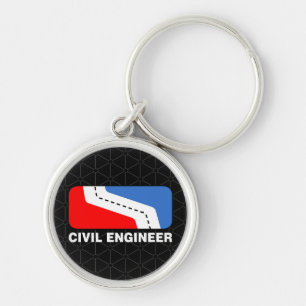 Porte-clés Ligue du génie civil
