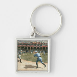 Porte-clés Ligue nationale de baseball 1886