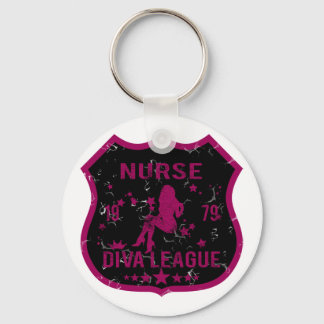 Porte-clés Ligue Nurse Diva