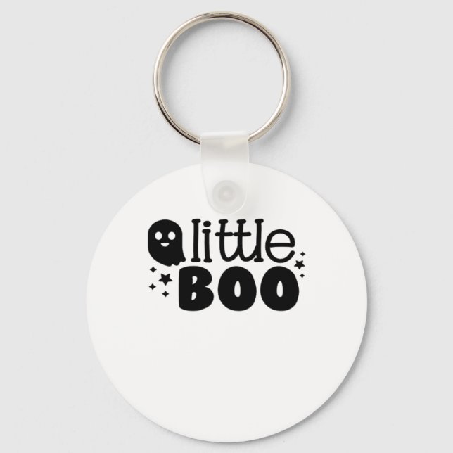 Porte-clés Lil Boo Halloween 2025 (Recto)