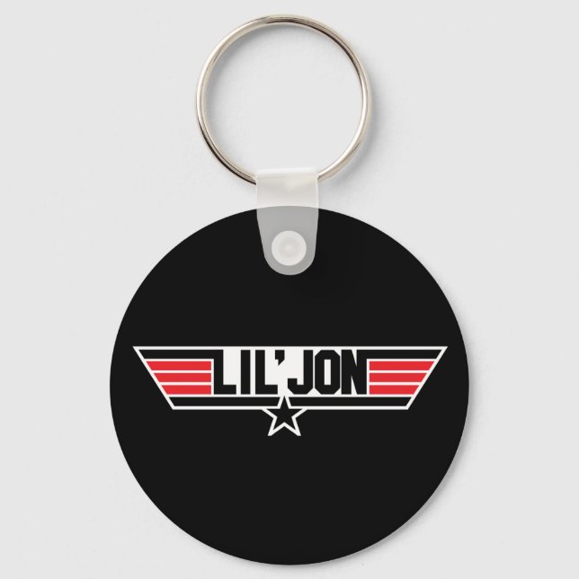 Porte-clés Lil Jon "Top Gun" (Recto)