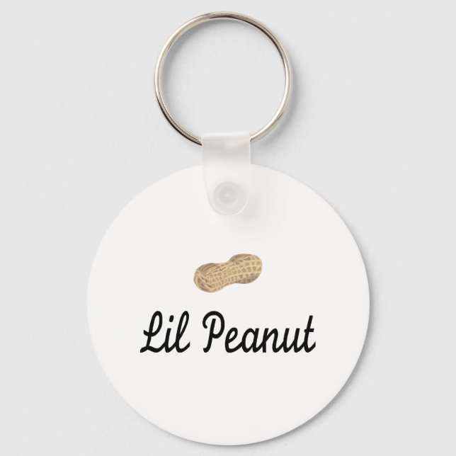 Porte-clés Lil Peanut (Recto)
