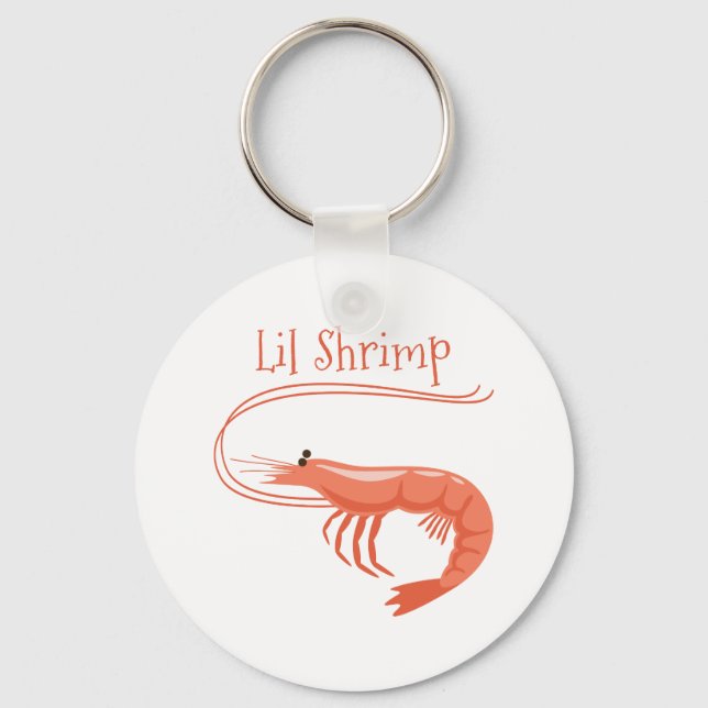 Porte-clés Lil Shrimp (Recto)