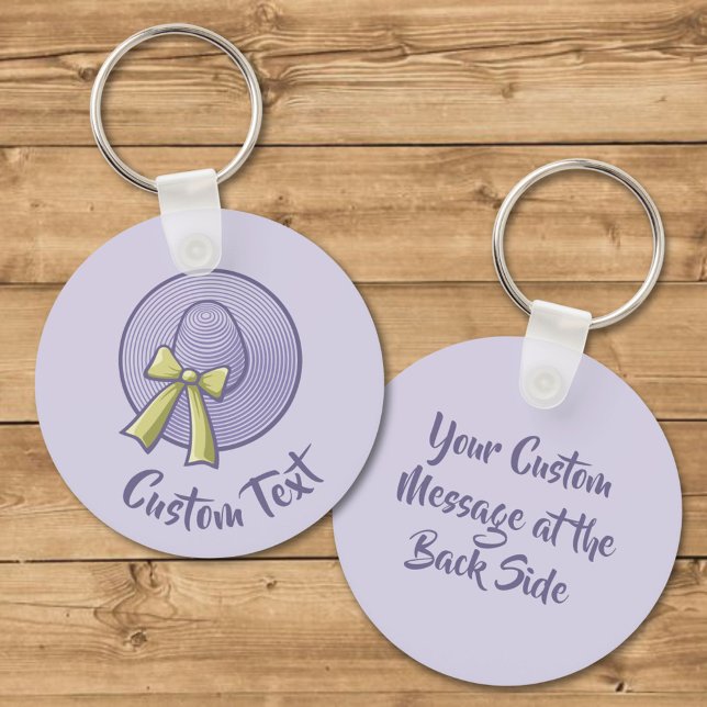 Porte-clés Lilac, Casquette à large bord (Créateur téléchargé)