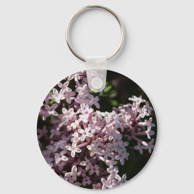 Porte-clés Lilac parfumé (Recto)