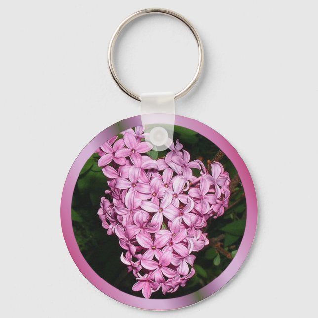 Porte-clés Lilacs (Recto)