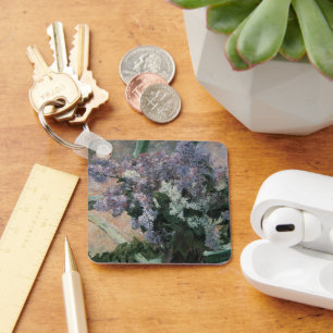 Porte-clés Lilacs dans une fenêtre par Mary Cassatt, Art Vint