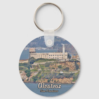 Porte-clés L'île d'Alcatraz