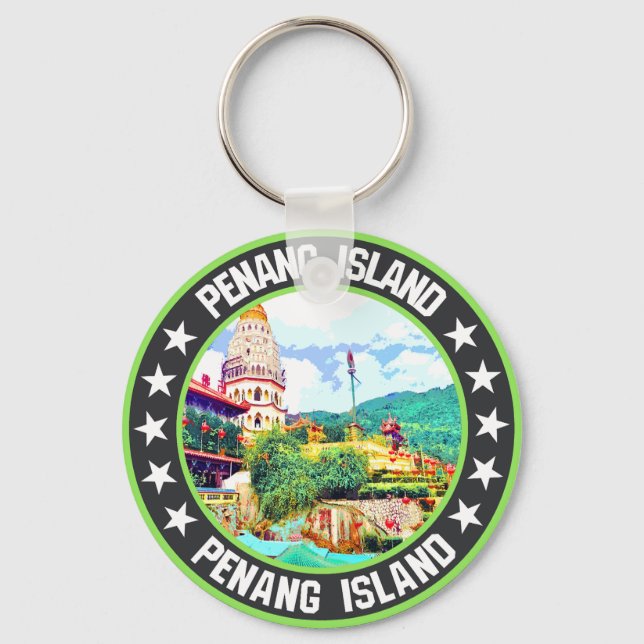 Porte-clés L'île de Penang (Recto)